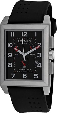 Locman Mens Black dial Watch