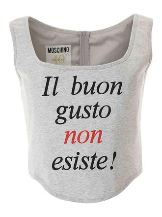 Moschino Archive Catwalk Top