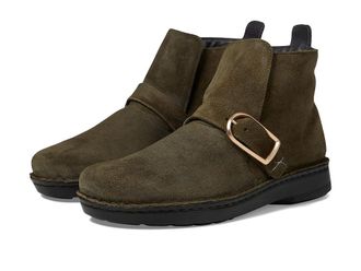 Naot Kolmer Womens Boots Oily Olive Suede : EU 35 (US Womens 4) W, Leather/Suede