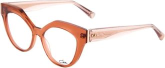 Cazal Stijlvolle zonnebril voor dagelijks gebruik - unisex - Brillen - Oranje - 52 MM - Accessoires