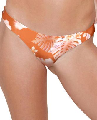 Stone Fox Swim Malibu Moderate Bikini Bottom In Sfs Kuu Lei
