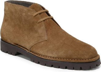 Vince Jerome Suede Lugged Chukka Boot in Birchwood at Nordstrom, Size 11.5