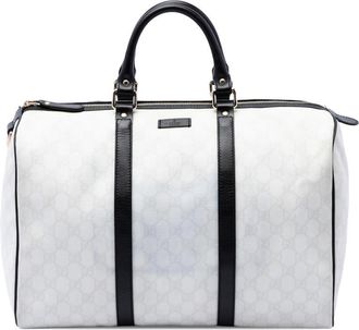 Gucci Pre-owned Gucci Medium GG Supreme Joy Boston Bag Unisex 1F6HLT6NQXUNUOTR