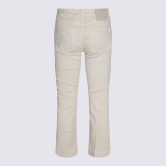 Sportmax Womens Jeans Panna _co Em Ea