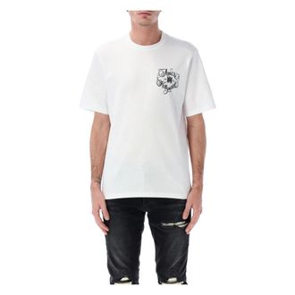 Amiri Hombre, Camisetas, Blanco, Talla: XL
