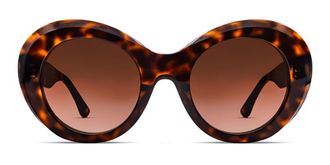 Thierry Lasry Pulpy 008 Womens Sunglasses Tortoiseshell Size 51