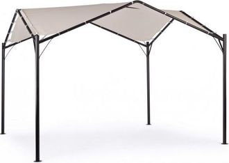 BIZZOTTO Bizzotto - Cenador Domo Para El Jard&iacute;n Gris Antracita 3,5x3,5xh 260 Cm