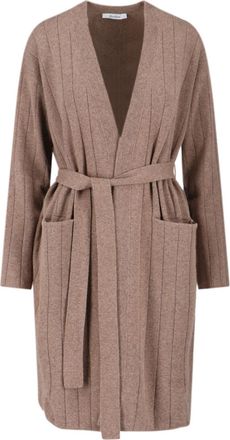 Max Mara Maxi Cardigan In Cashmere