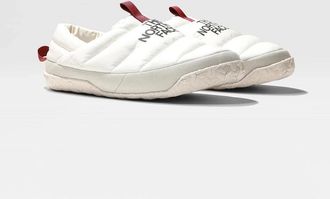 The North Face Womens The North Face Nuptse NF0A5G2BQ4C Mule Gardenia White Slip On Slipper