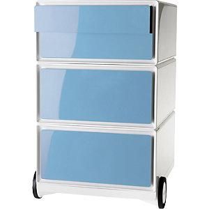 Paperflow Paperflow - Buck Rodante Easybox 2 Cajones 2 Cajones Planos Blanco