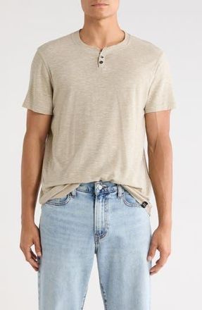 Lucky Brand Jersey Henley in Boa at Nordstrom Rack, Size Xx-Large