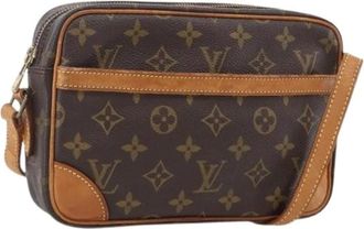 Louis Vuitton Pre-owned Cross Body Bags, female, Brown, Size: ONE SIZE Pre-owned Shoulder Bag