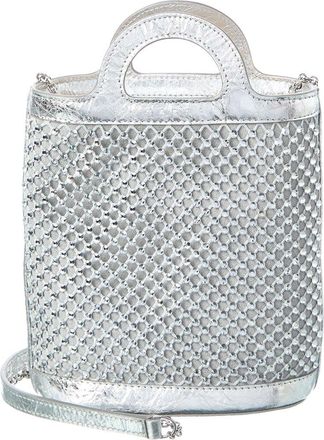 Marni Mesh & Leather Bucket Bag