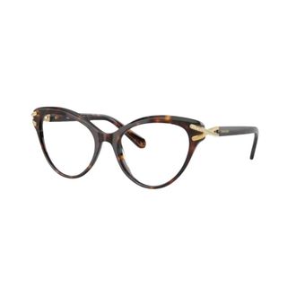 Swarovski Glasses, unisex, Brown, 53 MM, Sk2030 Cat Eye Frame