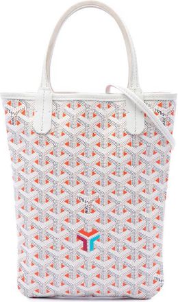 Goyard Pre-owned Goyard Goyardine Poitiers Claire Voie Satchel Ladies 0DPU568C0CDUEDMH