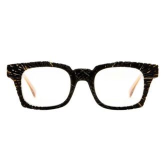 Kuboraum S3 Blad Brillen - unisex - Accessoires - Zwart - Maat: 50 MM