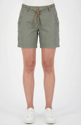G.I.G.A. DX by killtec Funktionsshorts GS 89 WMN SHRTS, Damen, Gr. 34, N-Gr, helloliv, Obermaterial: 65% Baumwolle, 30% Polyester, 5% Elasthan. Futter: 100% Polyester, G.I.G