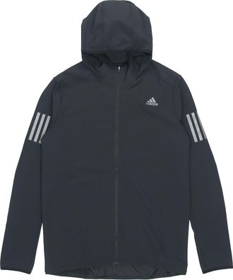adidas Woven hooded Sports Tops Jacket Black CY5776