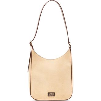 Frances Valentine Sadie Suede Shoulder Bag in Sand at Nordstrom