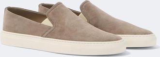 Common Projects Suede slip-on shoes