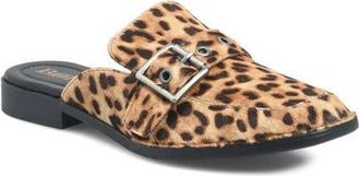 B&oslash;rn Mikah Mule in Dark Brown Leopard at Nordstrom, Size 10
