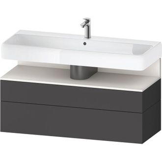 Duravit Qatego Mueble Bajo Lavabo, 1 Extra&iacute;ble Y 1 Caj&oacute;n, - Duravit