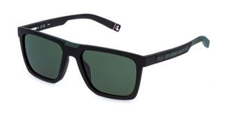 Fila SFIB05 U28Z Mens Sunglasses Black Size 57