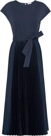 Max Mara Mujer, Vestidos, Azul, Talla: XL