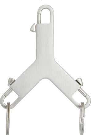 Rick Owens Cerberus Sleutelhanger - unisex - Sleutelhangers & Tashangers - Grijs - ONE Size - Accessoires