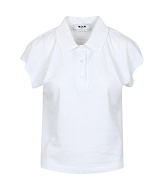 Msgm T-shirts en polos wit