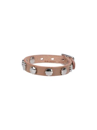 Our Legacy Unisex Bijoux Brown Cow Leather