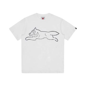 Icecream T-Shirts, male, White, Size: L Logo Cotton T-Shirt