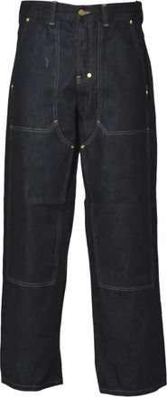 Dickies Jeans con applicazioni - Blu