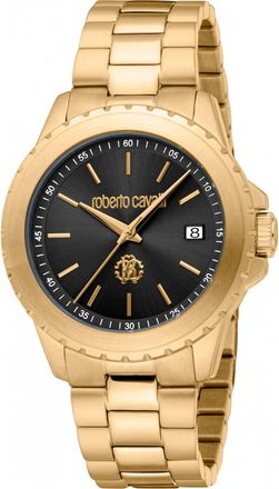 Roberto Cavalli RC5G132M0055 Mens Watch - Gold - One Size