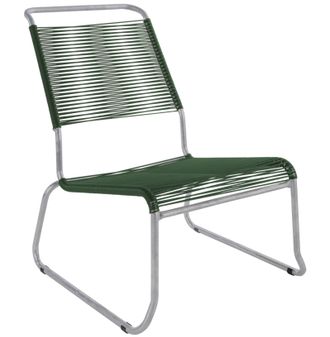 Schubiger M&ouml;bel Spaghetti-Kufen-Lounger-Hochlehner S&auml;ntis