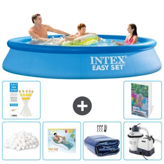 Intex Piscina Easy Set Redonda - 305x61 Cm - 7-piezas S5