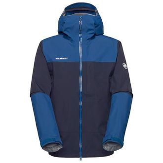 Mammut Alto Guide Hardshell Hooded Jacket Regenjacke f&uuml;r Herren | blau