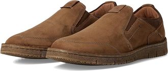 Josef Seibel Ruben 03 Mens Lace-up Boots Castagne : EU 41 (US Mens 7.5-8) M, Leather