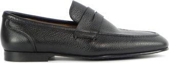 Marco Ferretti Zebu Loafers - Heren - Loafers - Zwart - 46 EU - Leer - Schoenen