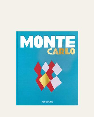 ASSOULINE Monte Carlo Book by Segolene Cazenave Manara