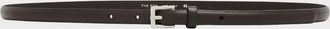 The Row City Leather Skinny Belt