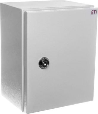 OEM Carcasa Met&aacute;lica De 250x200x150 Mm, Ip66 Con Placa, Etibox Gt 25-20-15 001102100