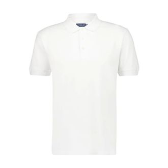 Frescobol Carioca Polo Shirts, male, White, XL, Horacio Cotton Polo Shirt