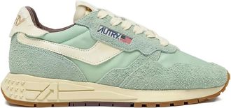 Autry Reelwind sneakers met logopatch - Groen