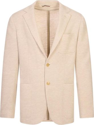 Canali Hombre, Chaquetas, Marr&oacute;n, Talla: 2XL
