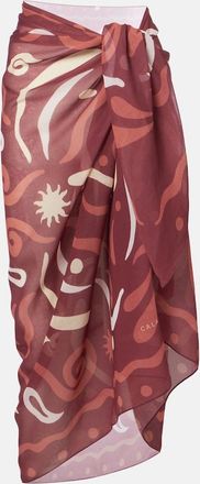 Cala de la Cruz Pareo Luana estampado