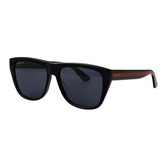 Gucci Stijlvolle zonnebril Gg 0926S - Heren - Zonnebrillen - Zwart - 57 MM - Accessoires