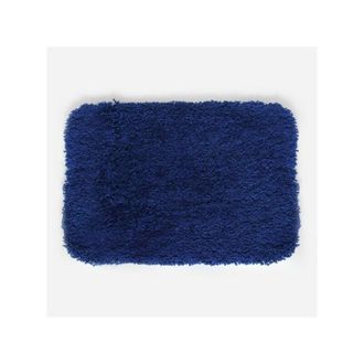 Spirella Alfombra De Ba&ntilde;o De Microfibra Highland 70x120 Cm Azul Marino Spirella