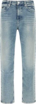 HUGO BOSS Light Wash Slim Fit Denim Jeans