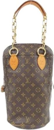 Louis Vuitton Pre-owned Monogram Iconoclasts Punching Shoulder Bag - Dames - Vintage Tas - Bruin - ONE Size - Vintage